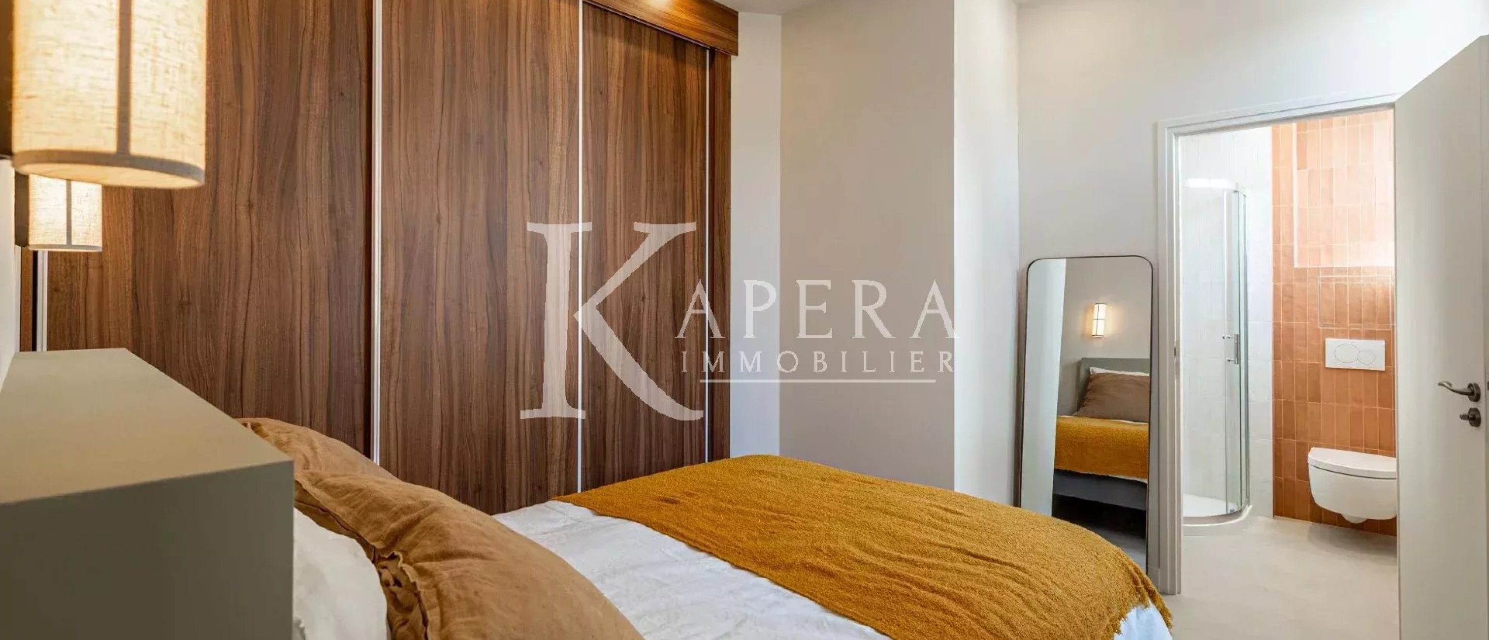 VENTE 2P 35M2 - NICE DUBOUCHAGE - TERRASSE