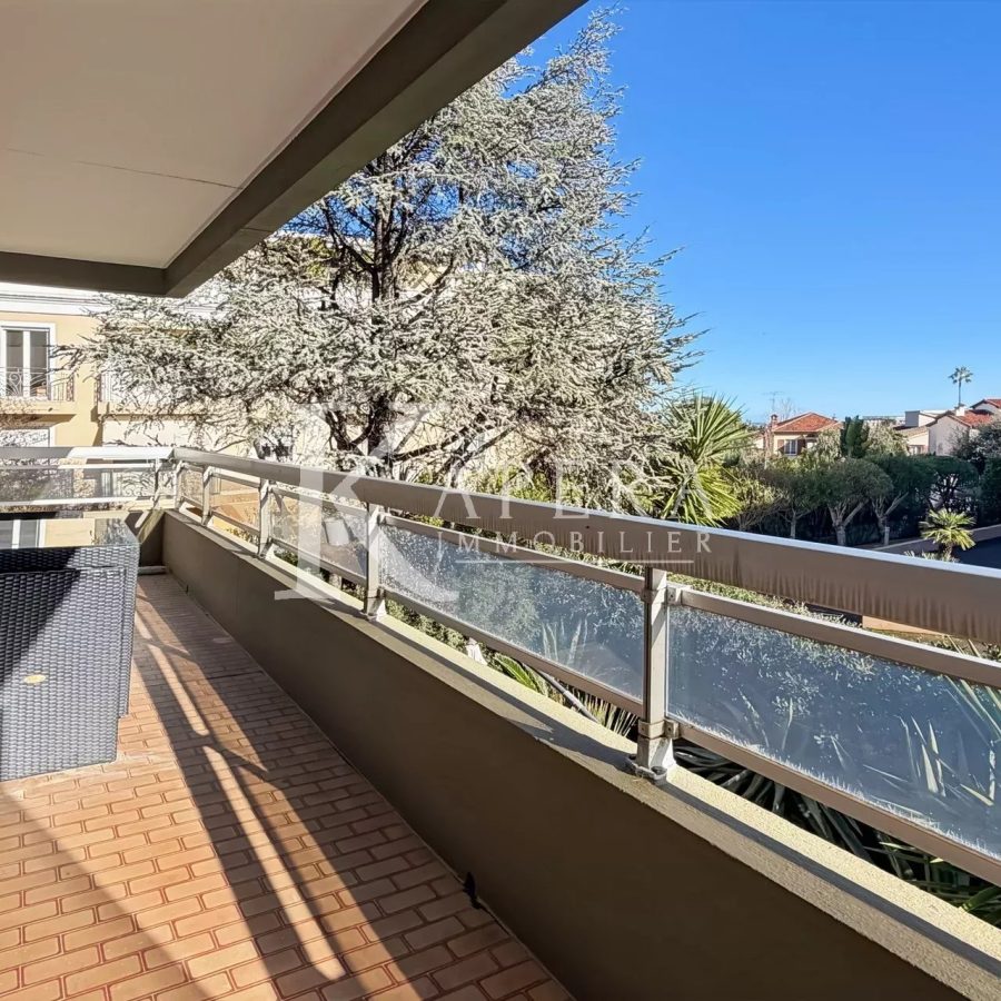 VENTE 2P 41M2 - SAINT LAURENT DU VAR/LES PLANS - BALCON