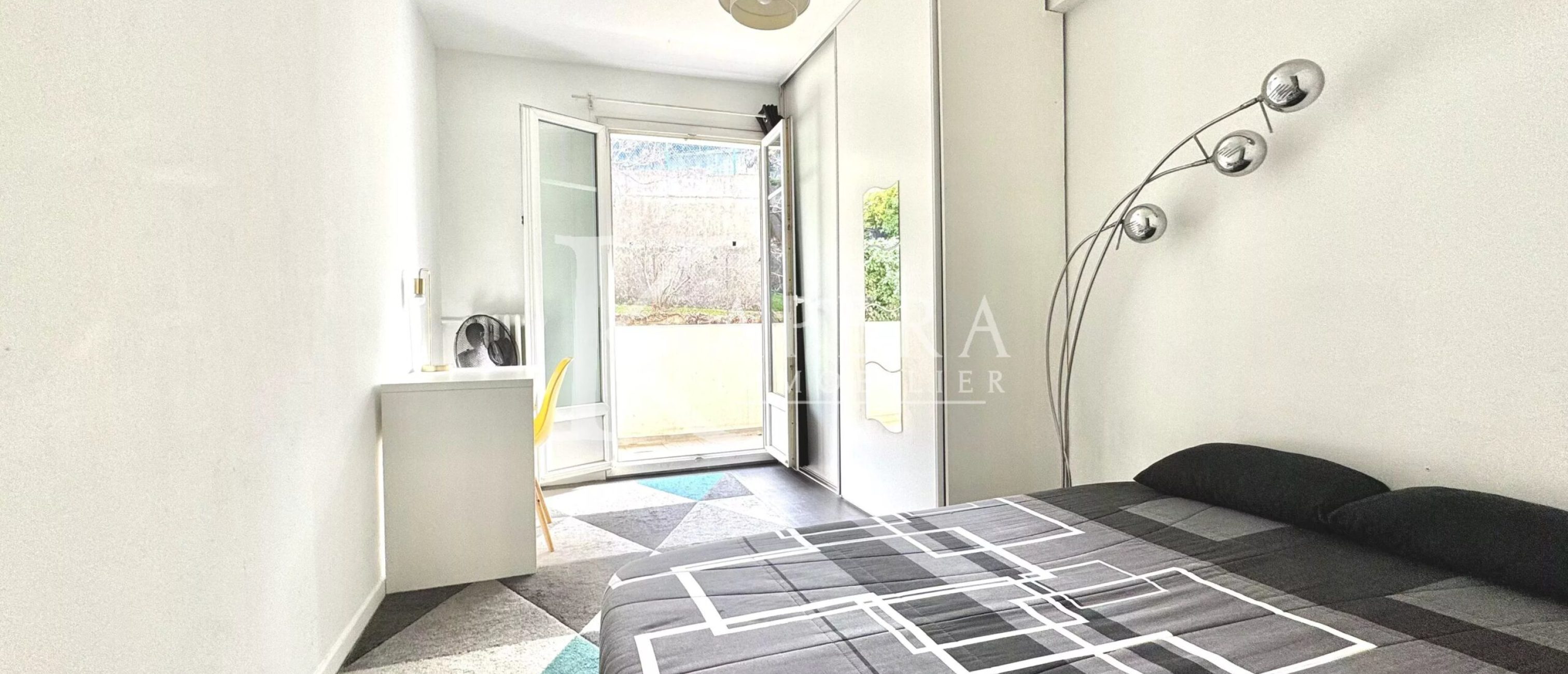 VENTE 58M2 NICE ST MARGUERITE - BALCONS - GARAGE - CAVE