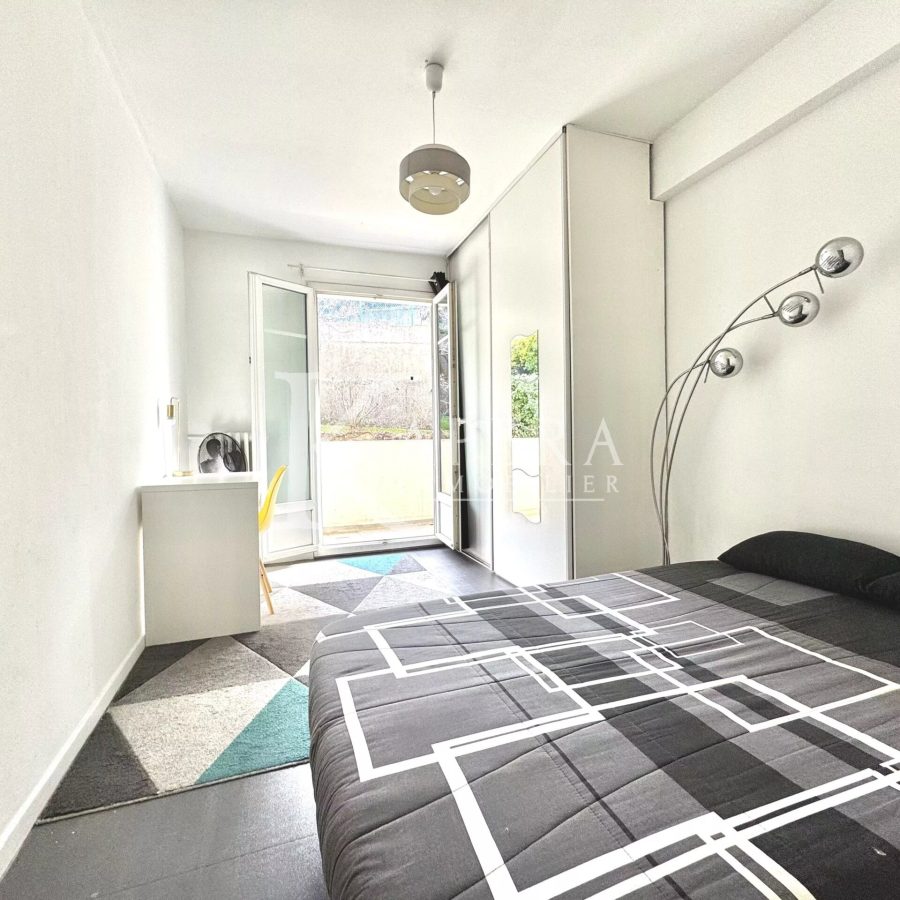 VENTE 3P 58M2 NICE ST MARGUERITE - BALCONS - GARAGE - CAVE