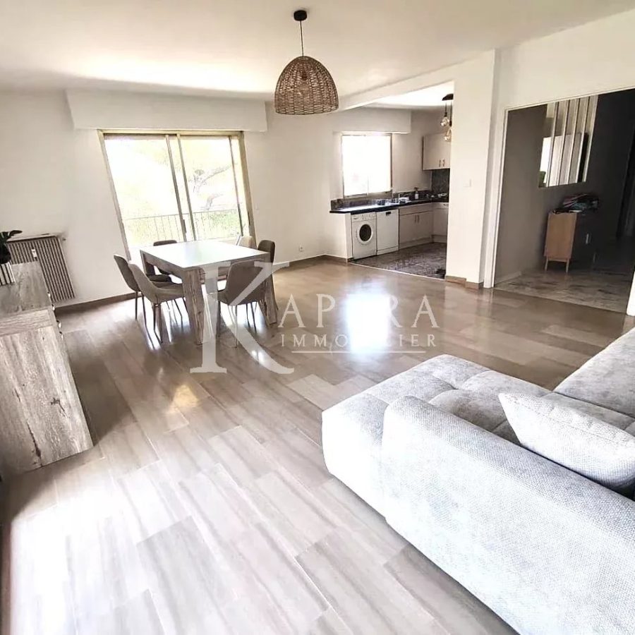 LOCATION 4P MEUBLÉ 100m2 -ANTIBES ROSTAGNE-GARAGE