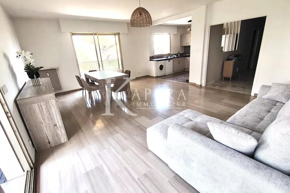 LOCATION 4P MEUBLÉ 100m2 -ANTIBES ROSTAGNE-GARAGE