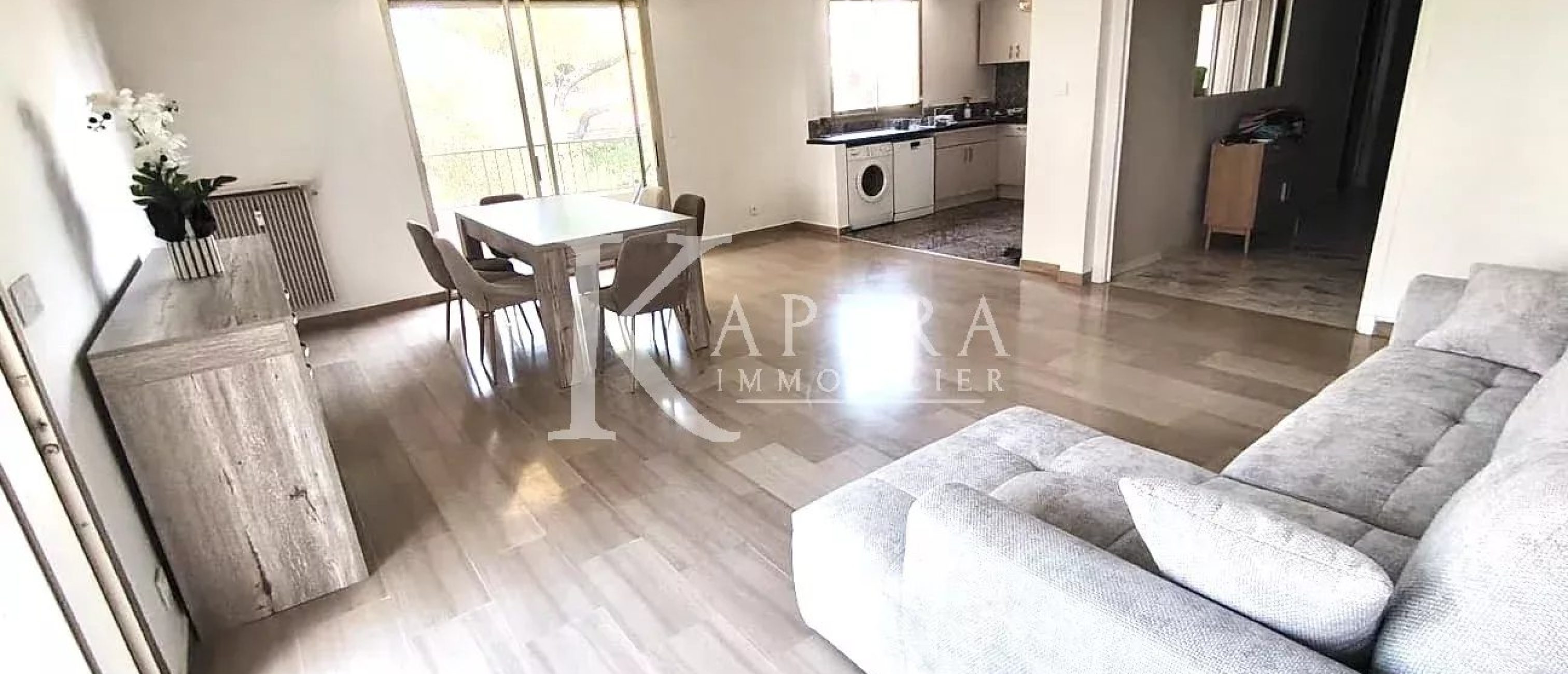 LOCATION 4P MEUBLÉ 100m2 -ANTIBES ROSTAGNE-GARAGE