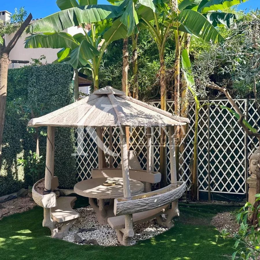 VENTE 2P 37M2 - SAINT LAURENT DU VAR/LES VESPINS - JARDIN ET VERANDA