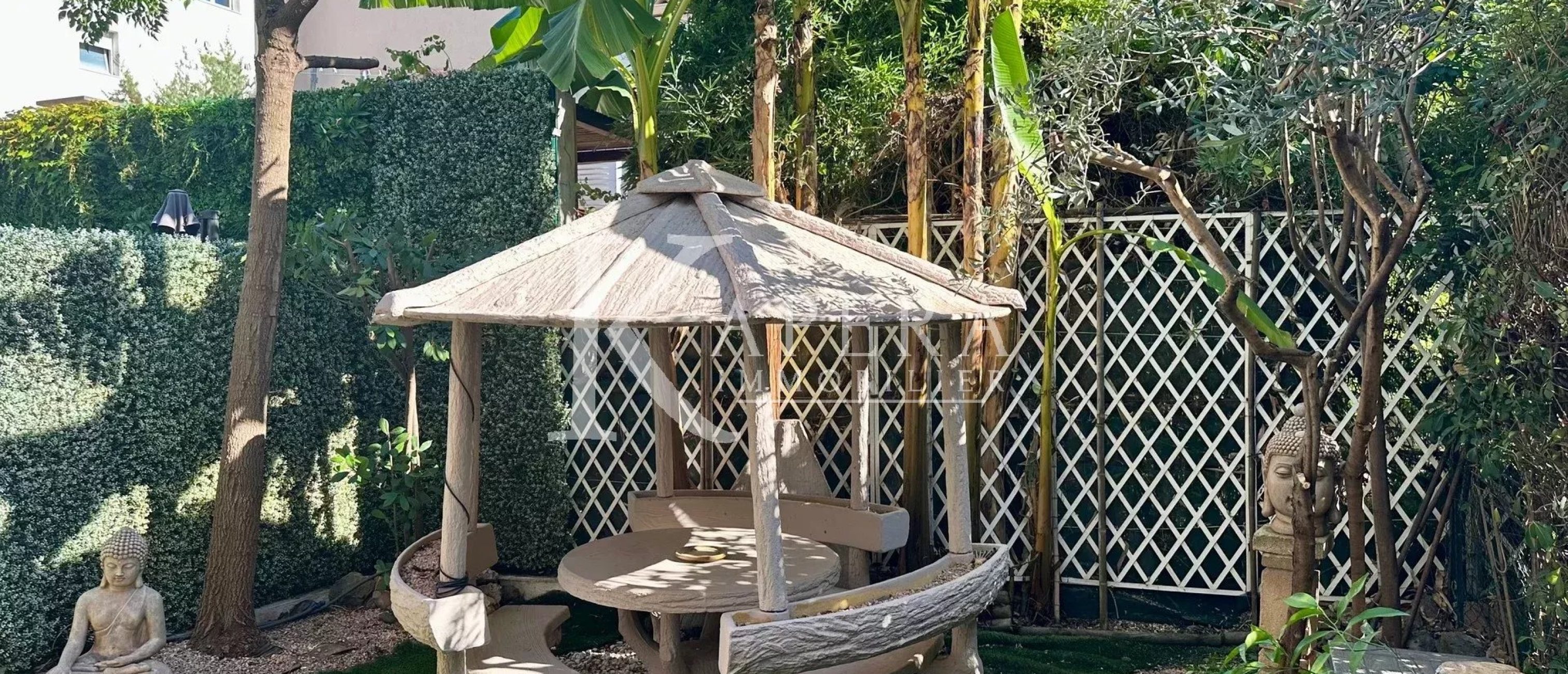 VENTE 2P 37M2 - SAINT LAURENT DU VAR/LES VESPINS - JARDIN ET VERANDA