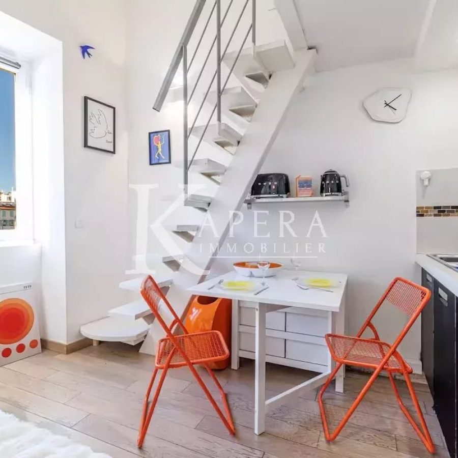LOCATION DUPLEX MEUBLÉ - PLACE GARIBALDI