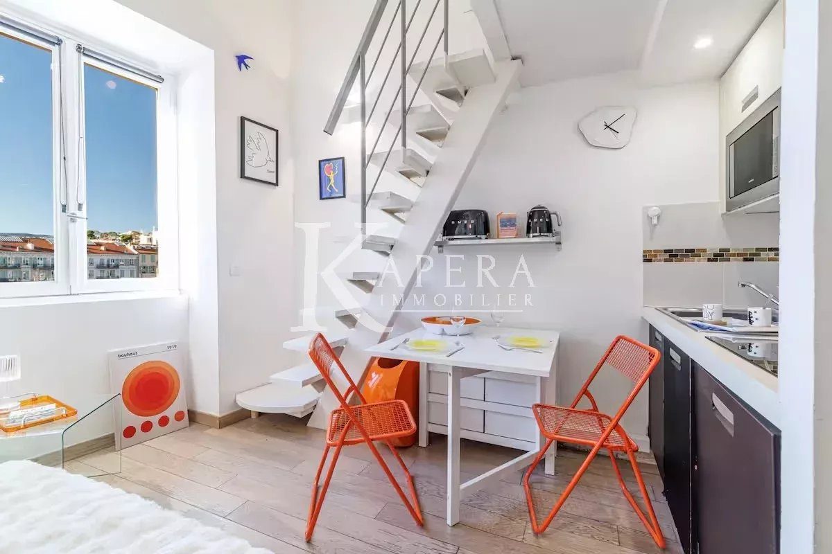 LOCATION DUPLEX MEUBLÉ - PLACE GARIBALDI
