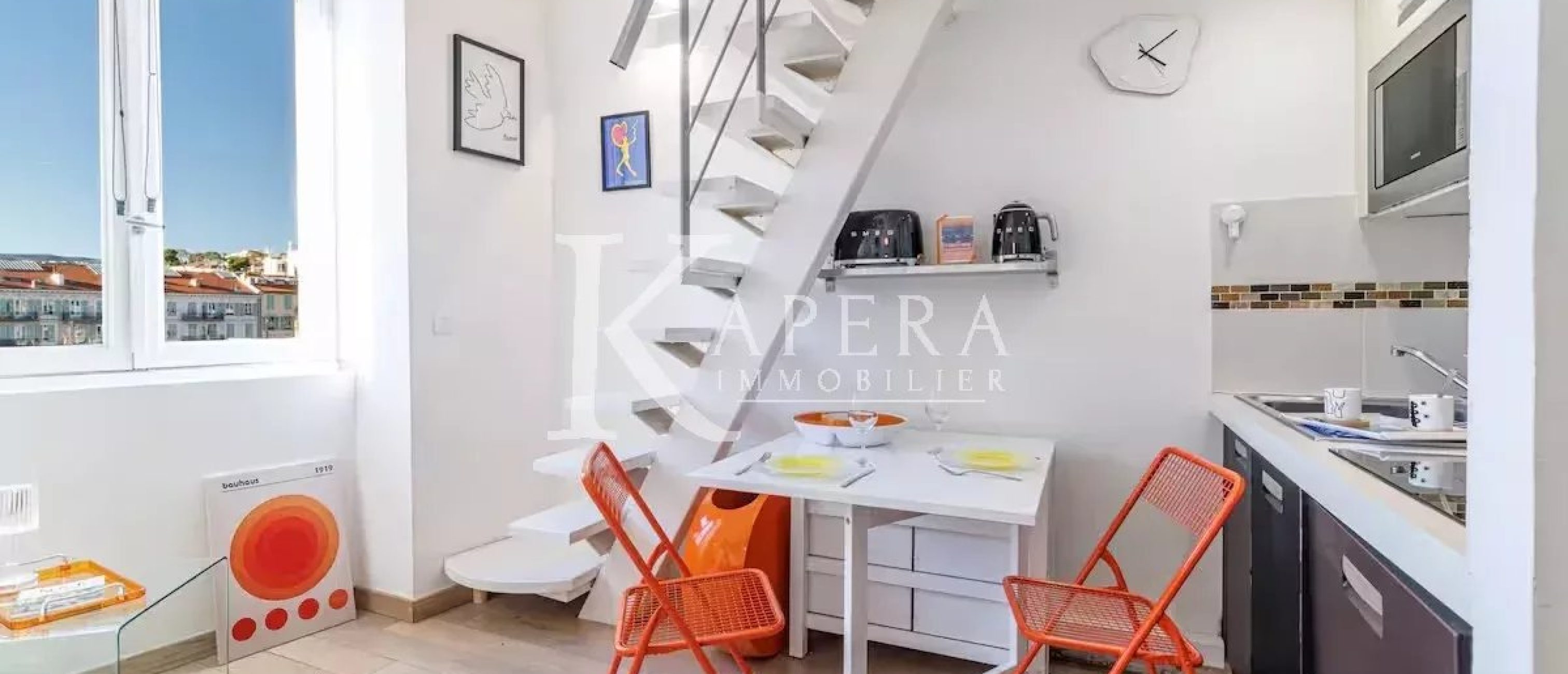 LOCATION DUPLEX MEUBLÉ - PLACE GARIBALDI