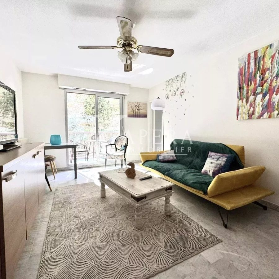 VENTE 3P 58M2 - NICE MADELEINE - PARKING - TERRASSE - CAVE