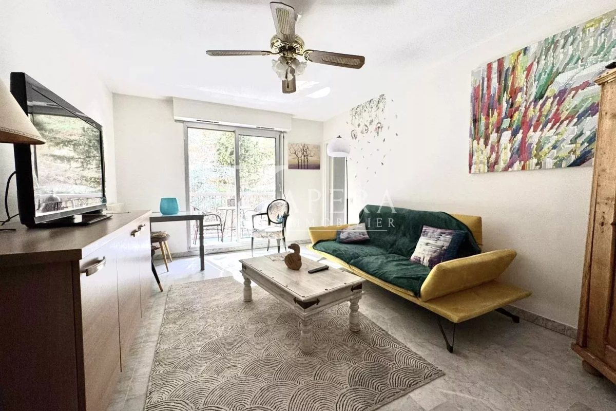 VENTE 3P 58M2 - NICE MADELEINE - PARKING - TERRASSE - CAVE