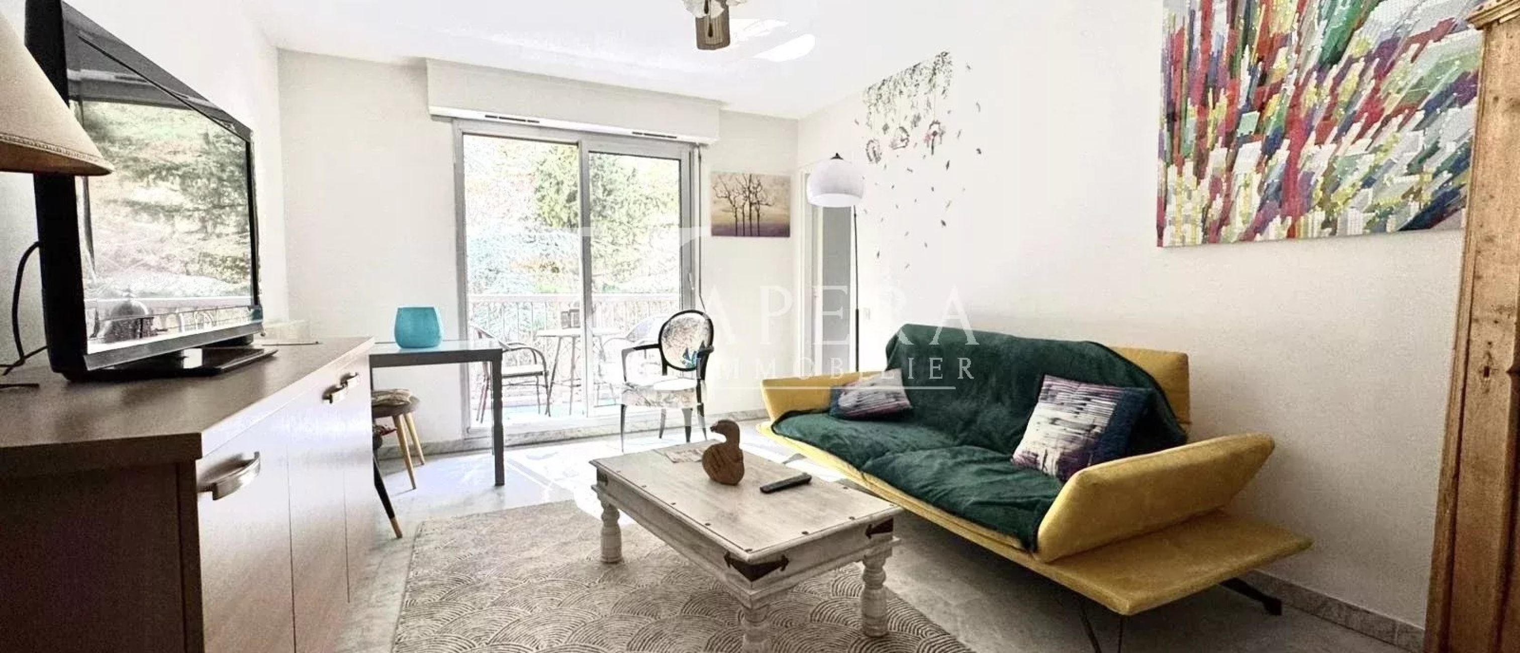 VENTE 3P 58M2 - NICE MADELEINE - PARKING - TERRASSE - CAVE