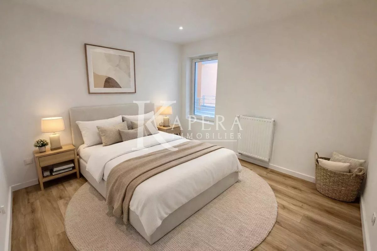 VENTE 3P 73.61M2 - CAGNES SUR MER/L'HUBAC - DOUBLE GARAGE - TERRASSE