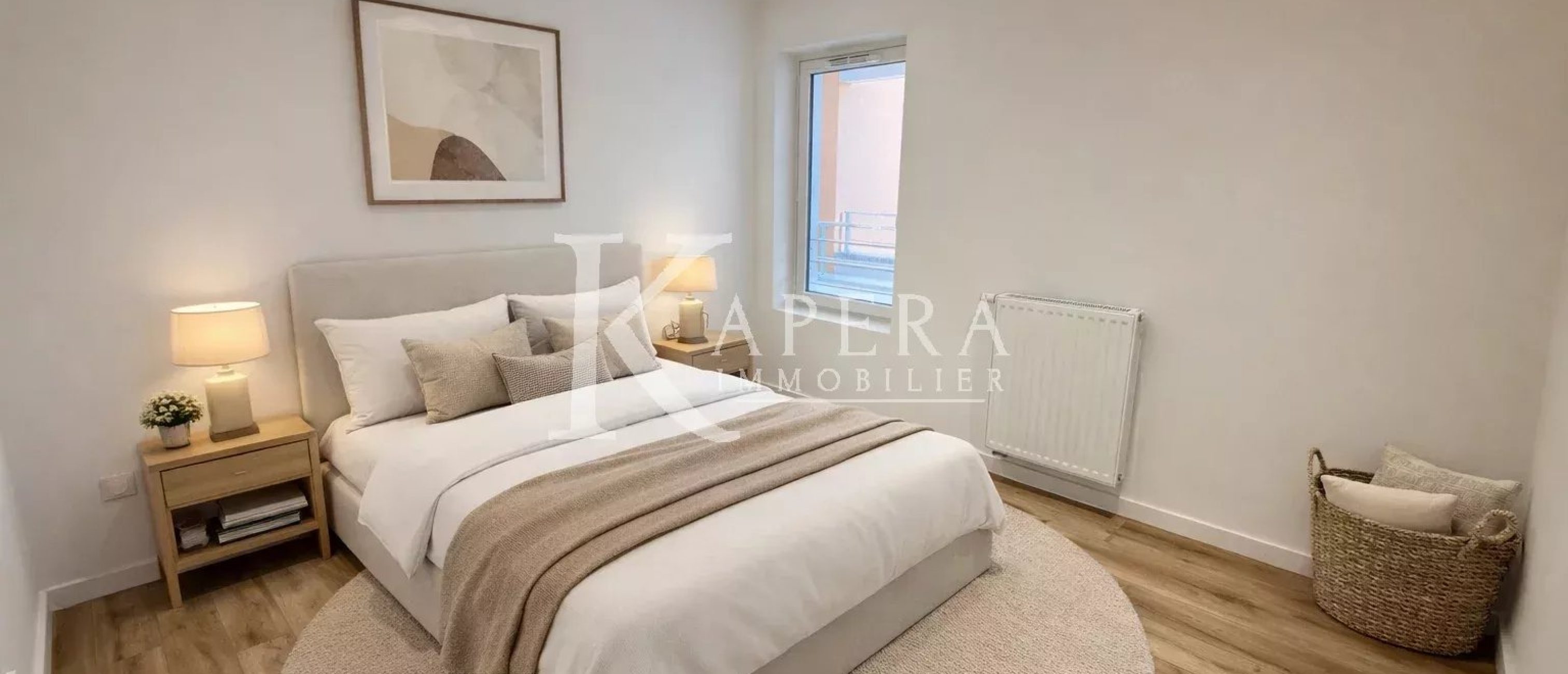 VENTE 3P 73.61M2 - CAGNES SUR MER/L'HUBAC - DOUBLE GARAGE - TERRASSE