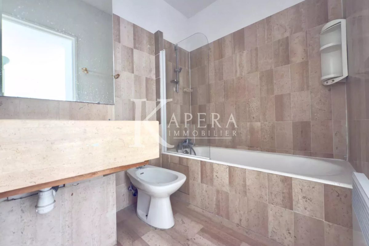 VENTE 3P 62M² - MARINA BAIE DES ANGES - JARDIN - TERRASSE