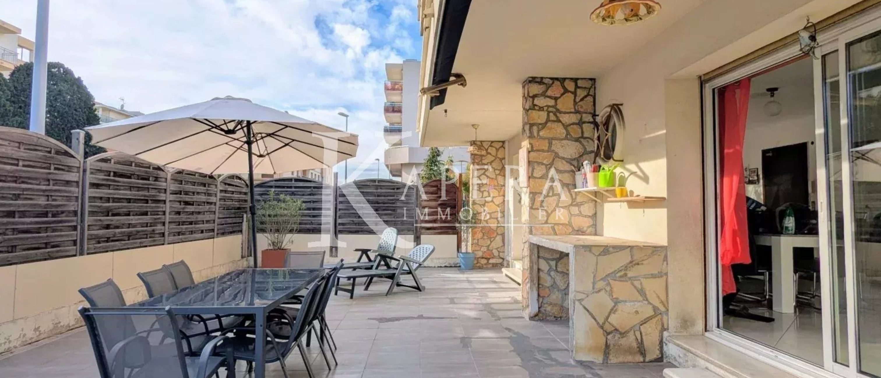 VENTE 5P 180M2 - ST LAURENT DU VAR/GARE - REZ DE JARDIN