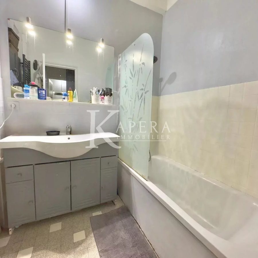 VENTE 3P 73,58M² - NICE BAS PASTEUR - SPECIAL INVESTISSEURS