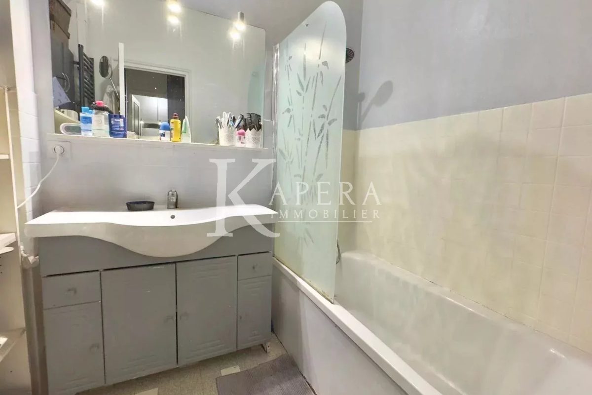 VENTE 3P 73,58M² - NICE BAS PASTEUR - SPECIAL INVESTISSEURS