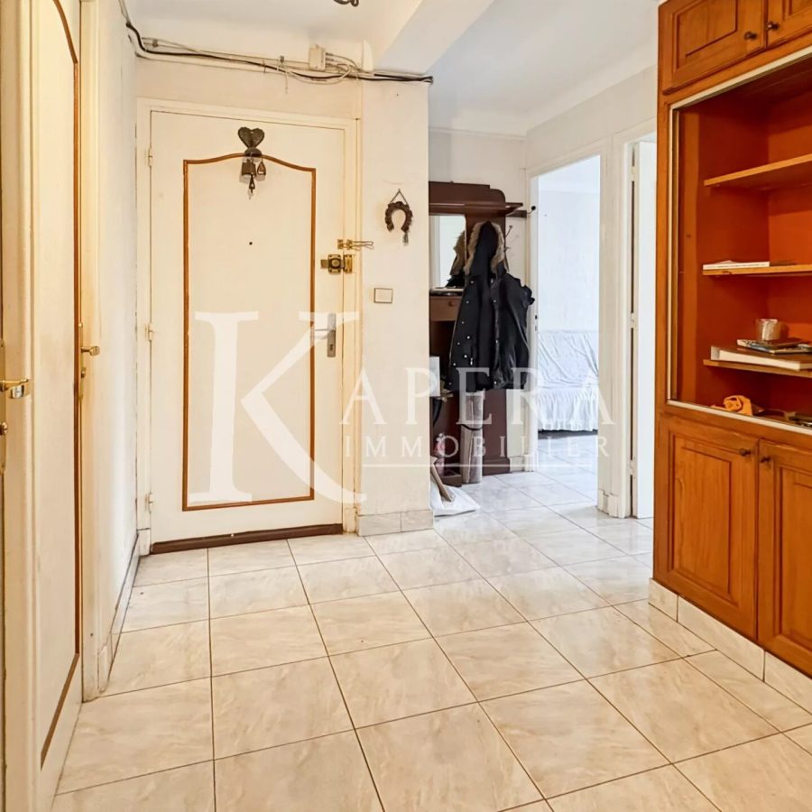 VENTE 4P 67,5M2 - CAGNES-SUR-MER CENTRE – LUMINEUX