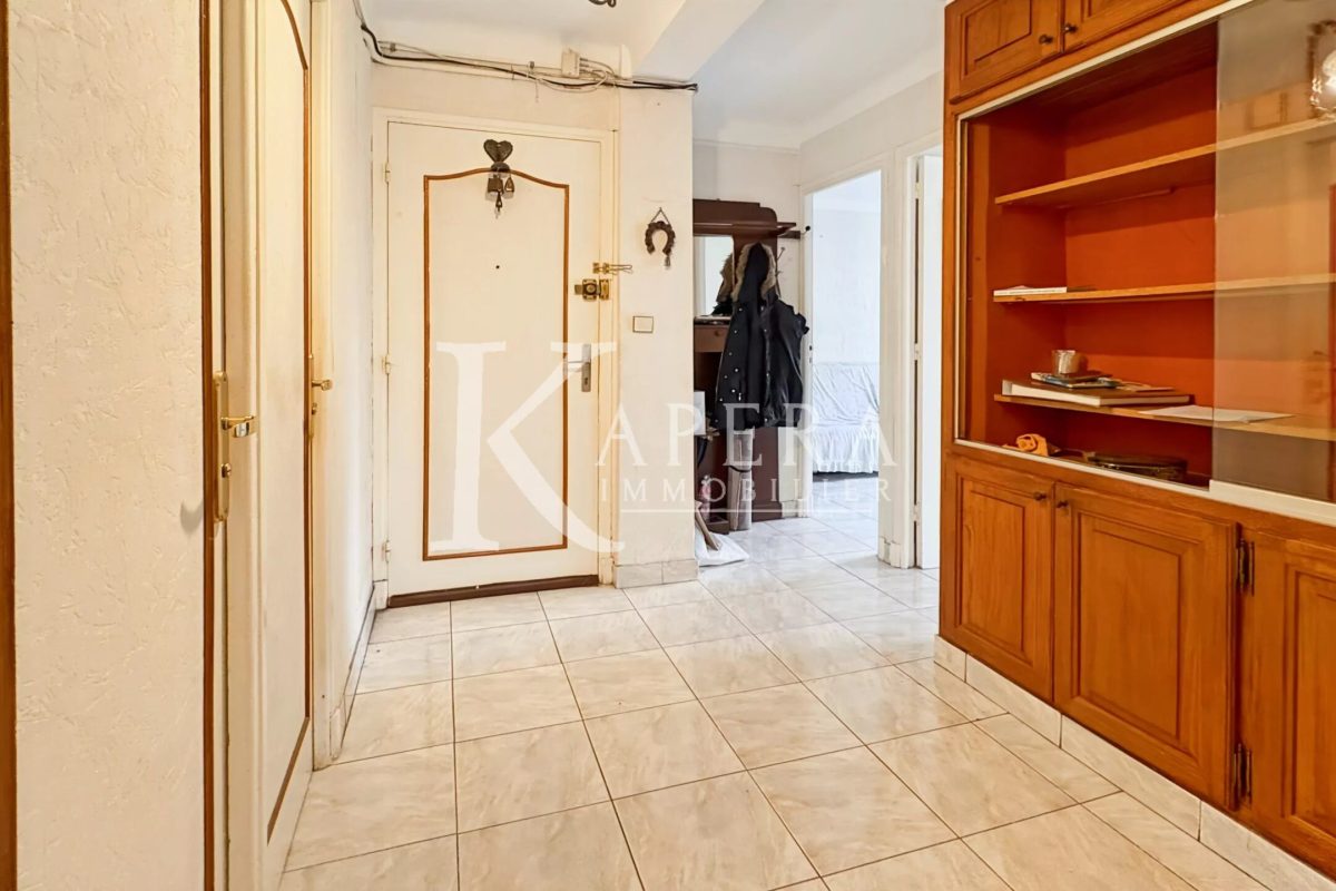 VENTE 4P 67,5M2 - CAGNES-SUR-MER CENTRE – LUMINEUX