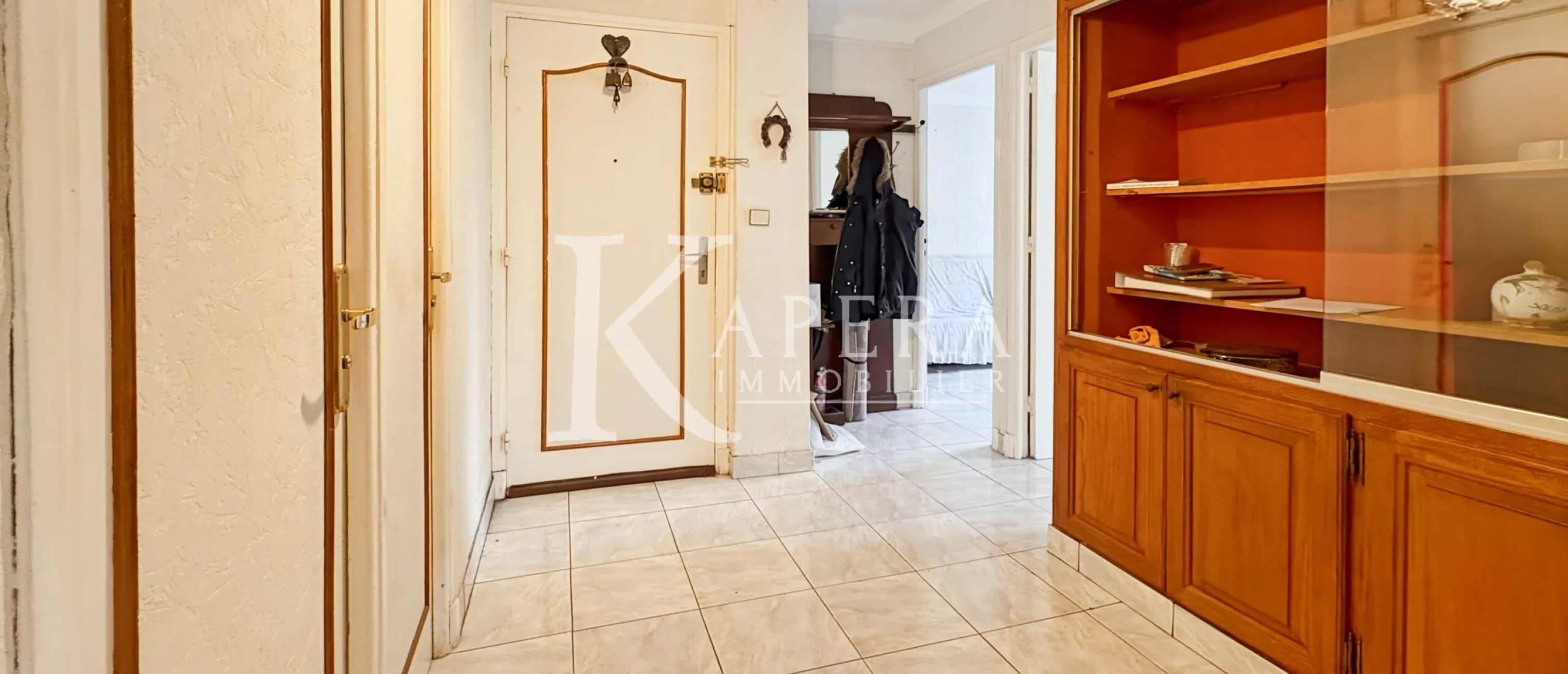 VENTE 4P 67,5M2 - CAGNES-SUR-MER CENTRE – LUMINEUX