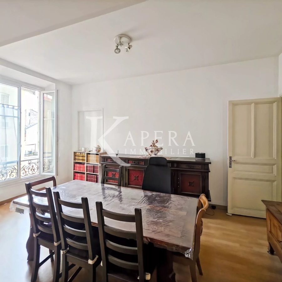 VENTE 3/4P 107M2 - NICE LIBERATION -  BOURGEOIS