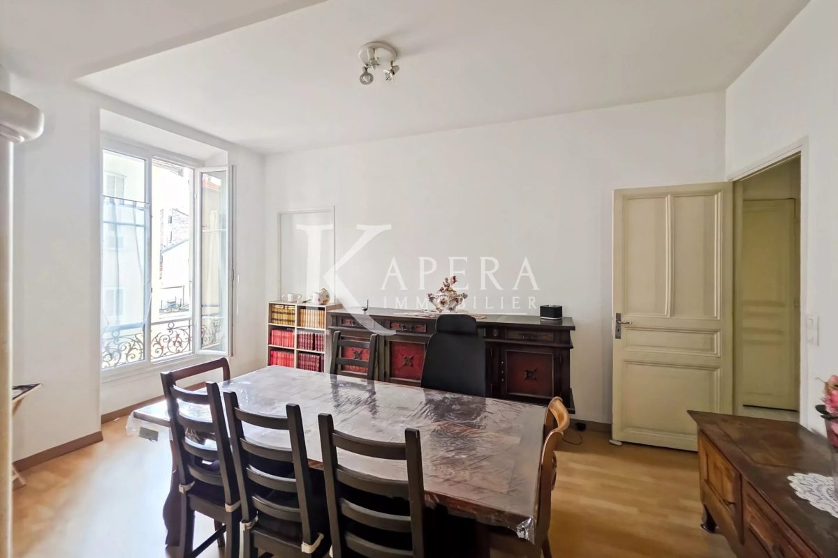 VENTE 3/4P 107M2 - NICE LIBERATION -  BOURGEOIS