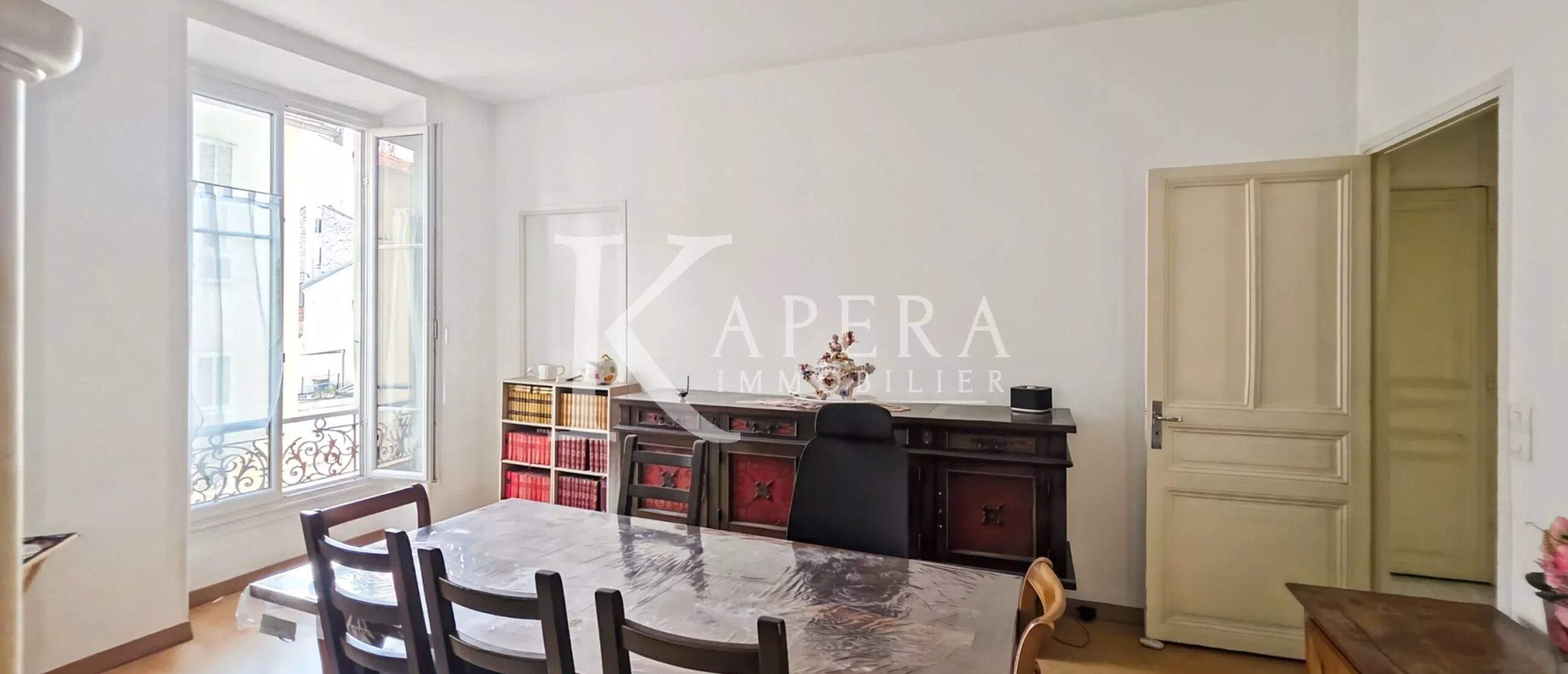 VENTE 3/4P 107M2 - NICE LIBERATION -  BOURGEOIS