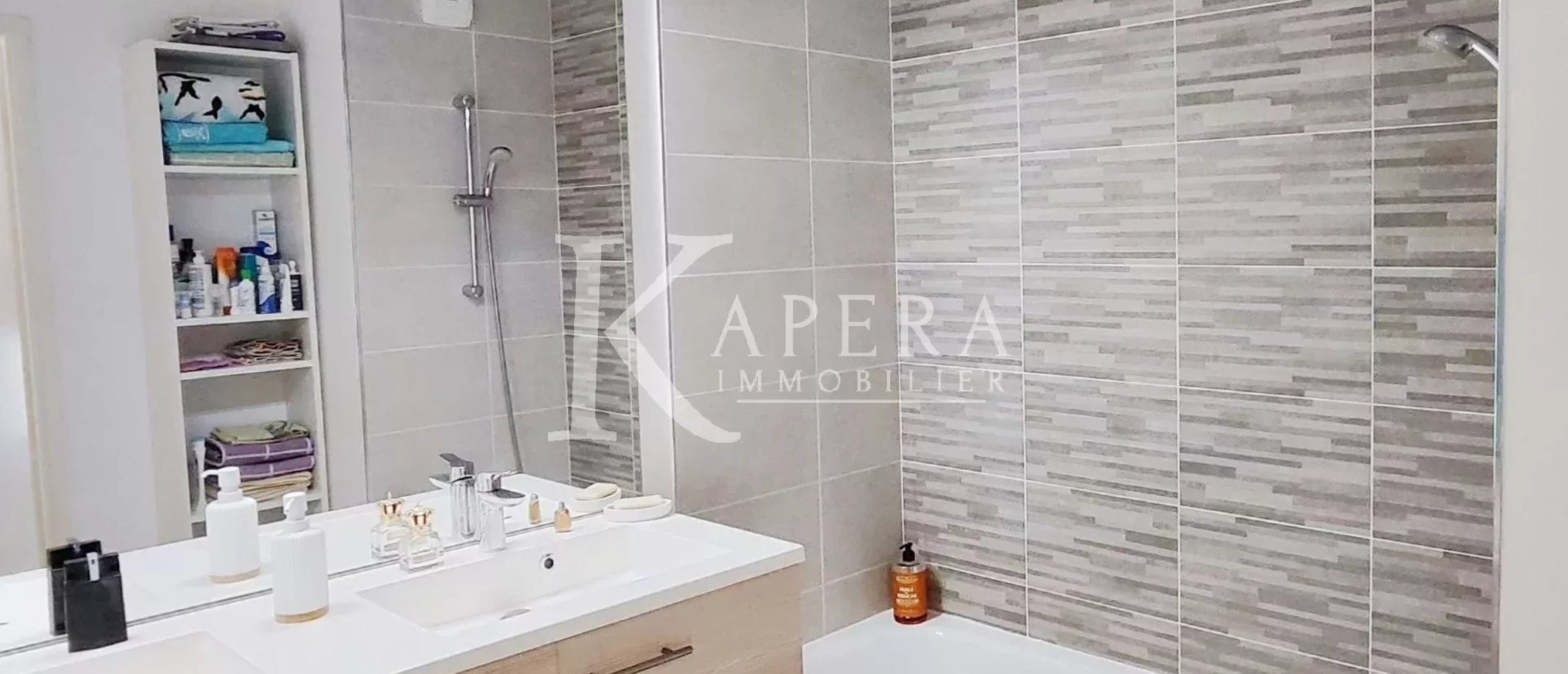 VENTE 3P 55M2 - SAINT LAURENT DU VAR - TERRASSE - GARAGE