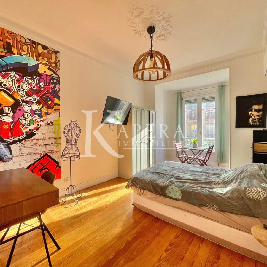 VENTE 4P 95 m² - NICE RAIMBALDI - TRAVERSANT