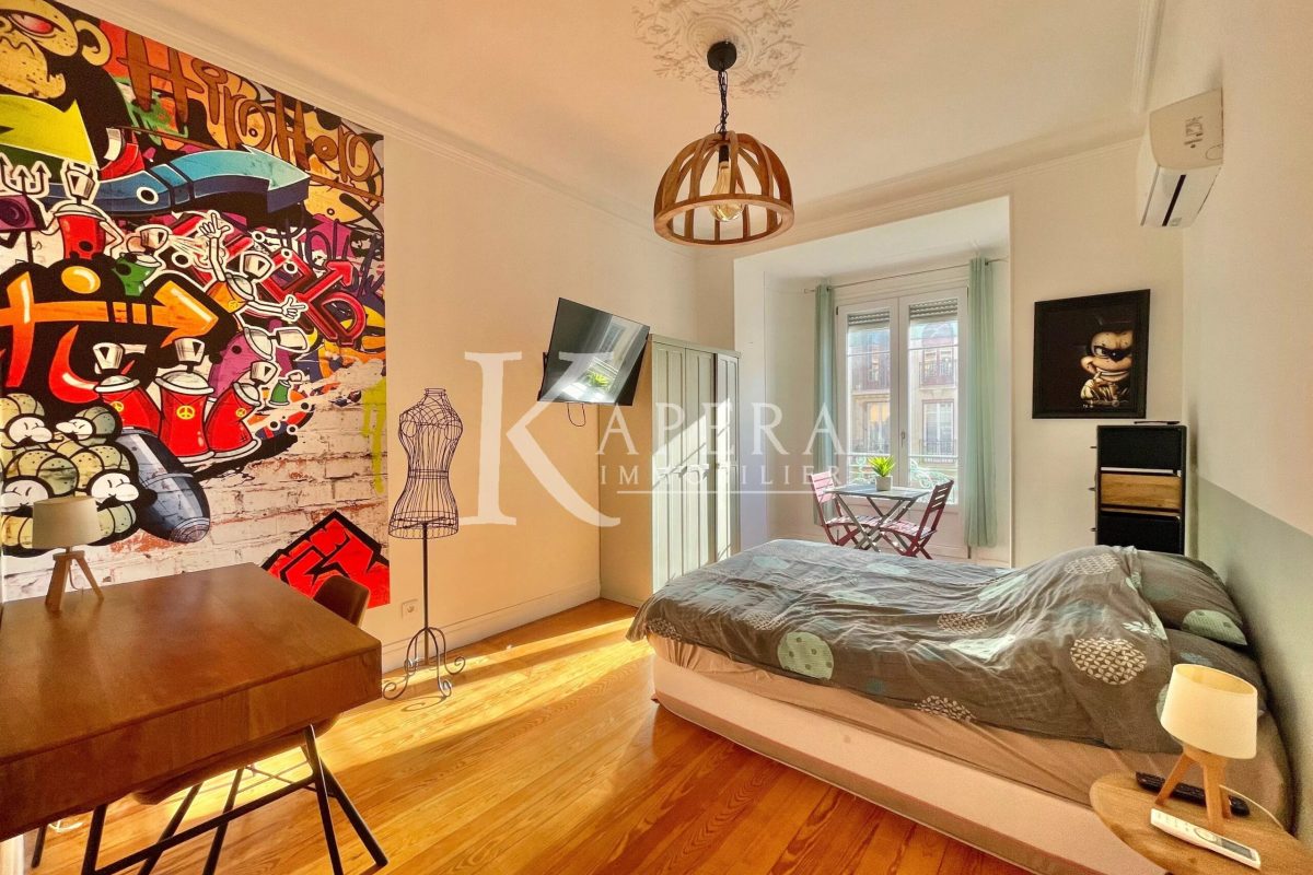 VENTE 4P 95 m² - NICE RAIMBALDI - TRAVERSANT