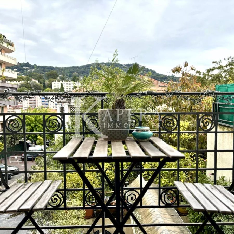 VENTE 2 PIECES 46M2 - LE CANNET - BOURGEOIS