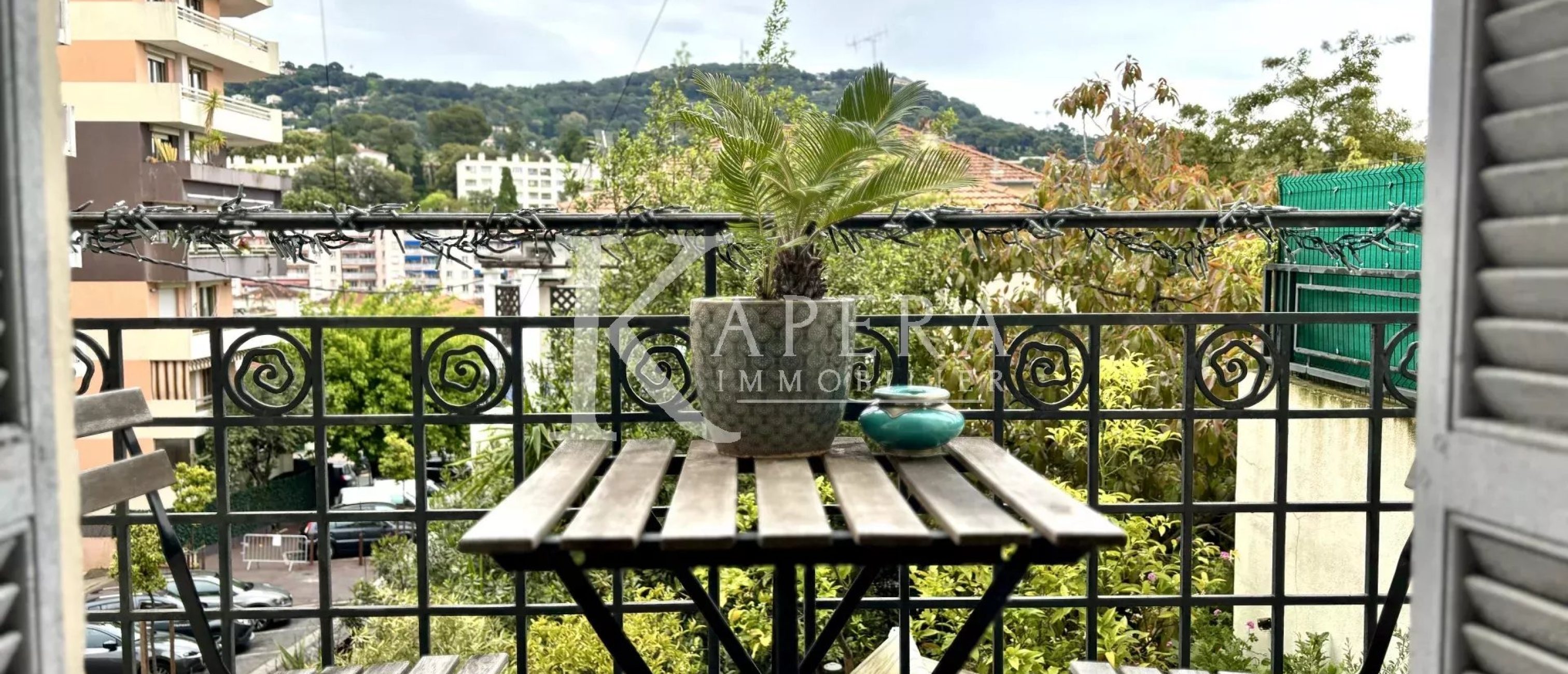 VENTE 2 PIECES 46M2 - LE CANNET - BOURGEOIS