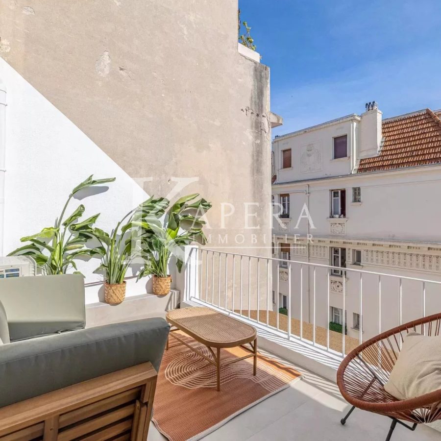 VENTE 2P 35M2 - NICE DUBOUCHAGE - TERRASSE