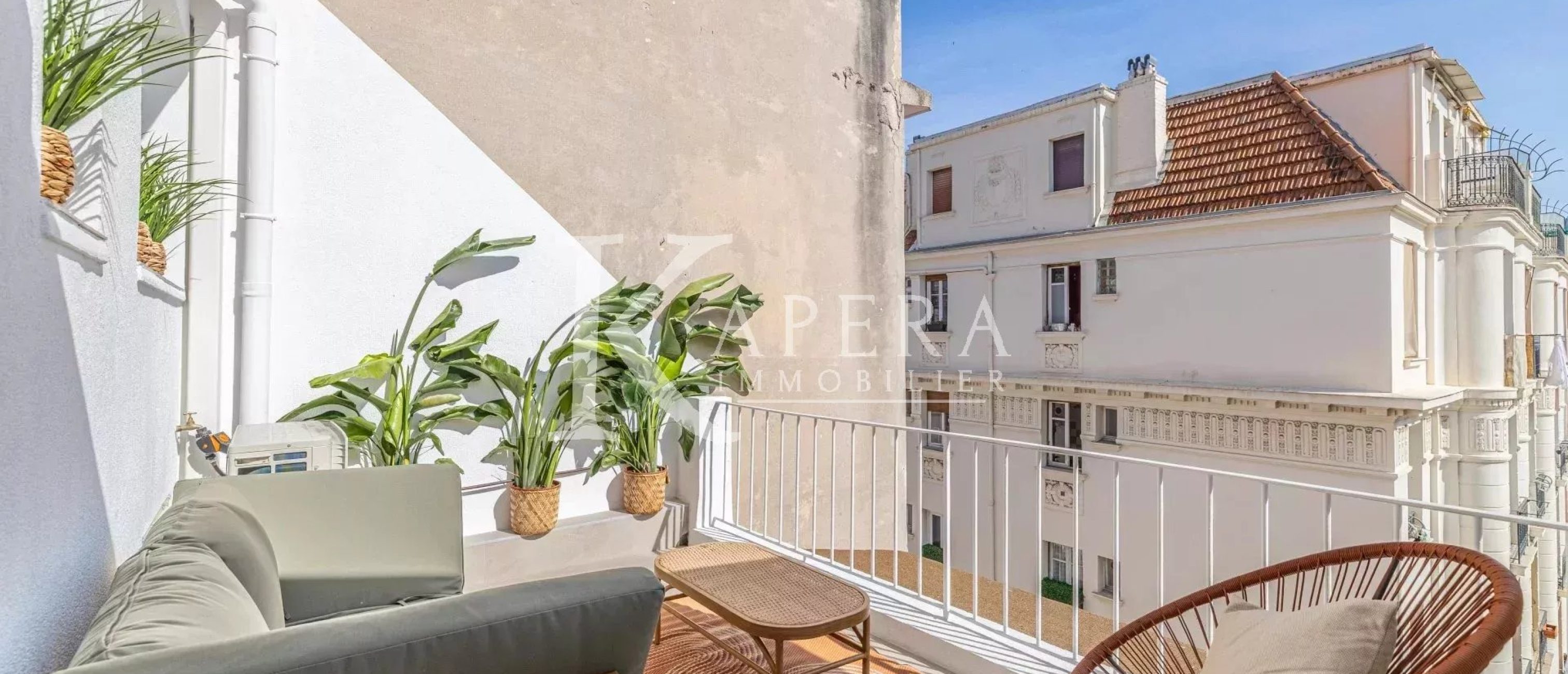 VENTE 2P 35M2 - NICE DUBOUCHAGE - TERRASSE