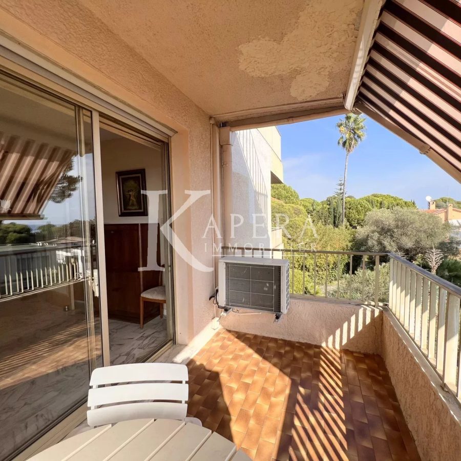 LOCATION 4P 98m2 -ANTIBES ROSTAGNE- VUE MER-GARAGE