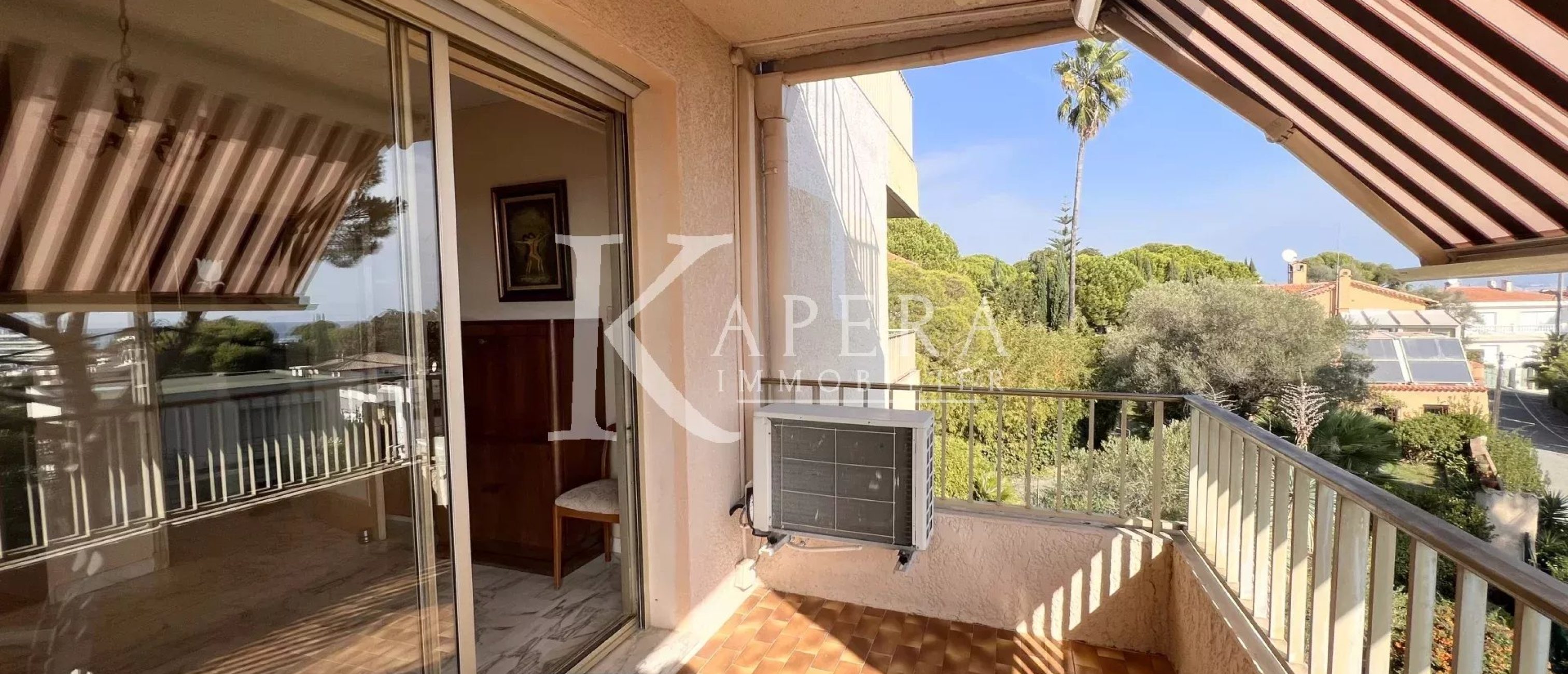 LOCATION 4P 98m2 -ANTIBES ROSTAGNE- VUE MER-GARAGE