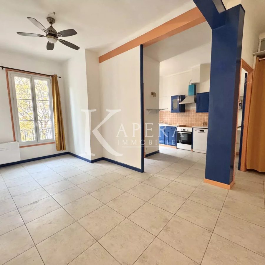 LOCATION VIDE 2P 45M² - NICE CESSOLE