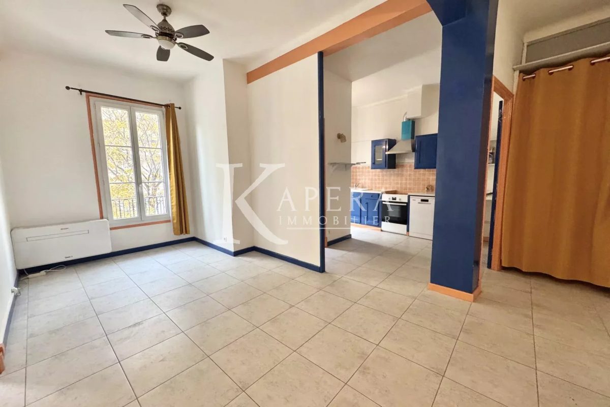 LOCATION VIDE 2P 45M² - NICE CESSOLE