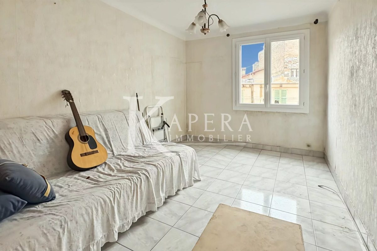 VENTE 4P 67,5M2 - CAGNES-SUR-MER CENTRE – LUMINEUX