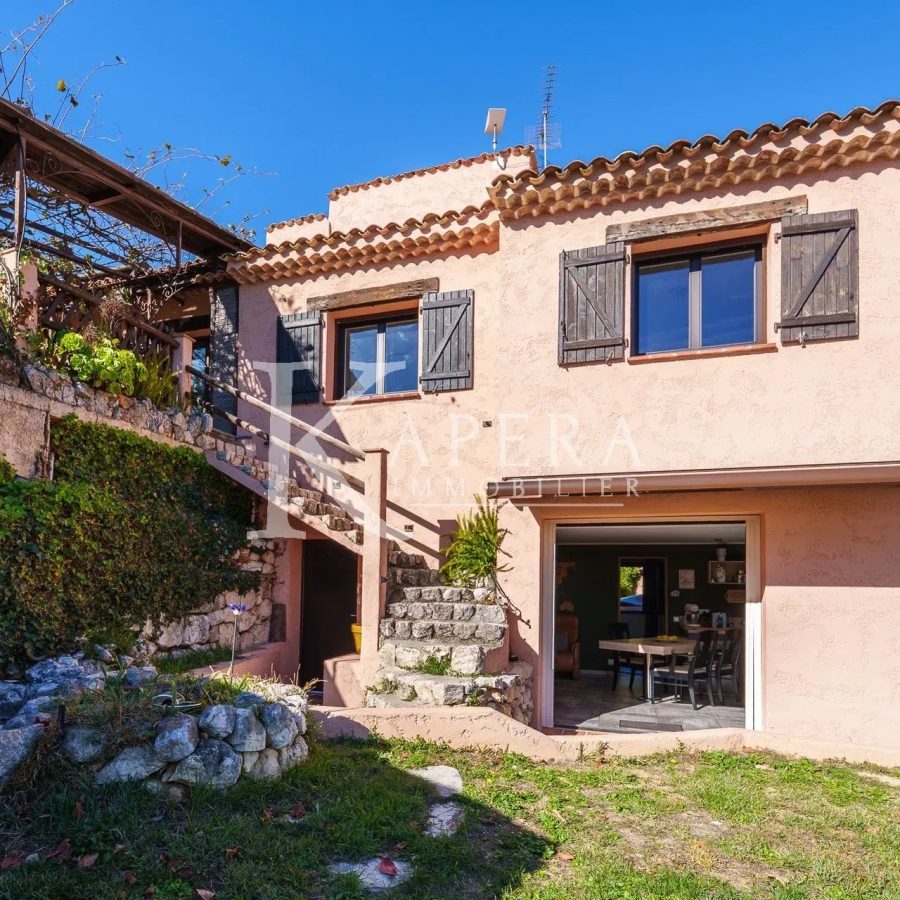 VENTE MAISON 9P 295M2 - FALICON - TERRAIN PISCINABLE