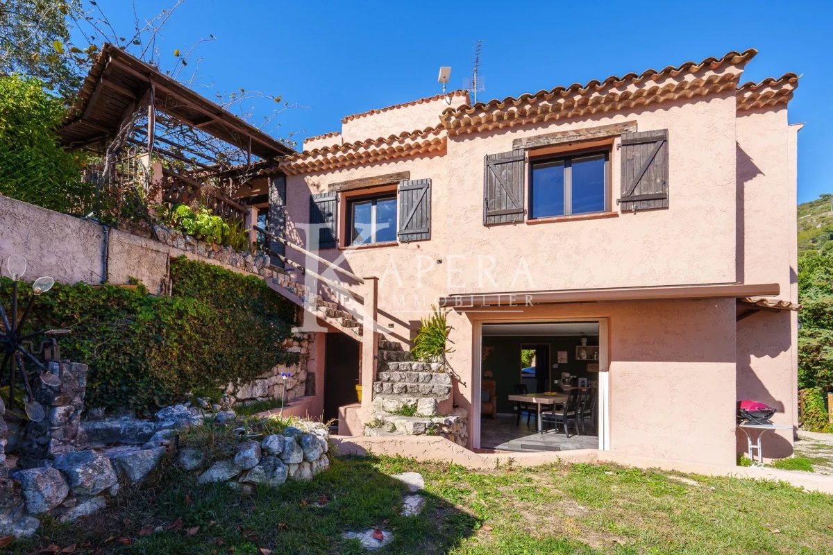 VENTE MAISON 9P 295M2 - FALICON - TERRAIN PISCINABLE