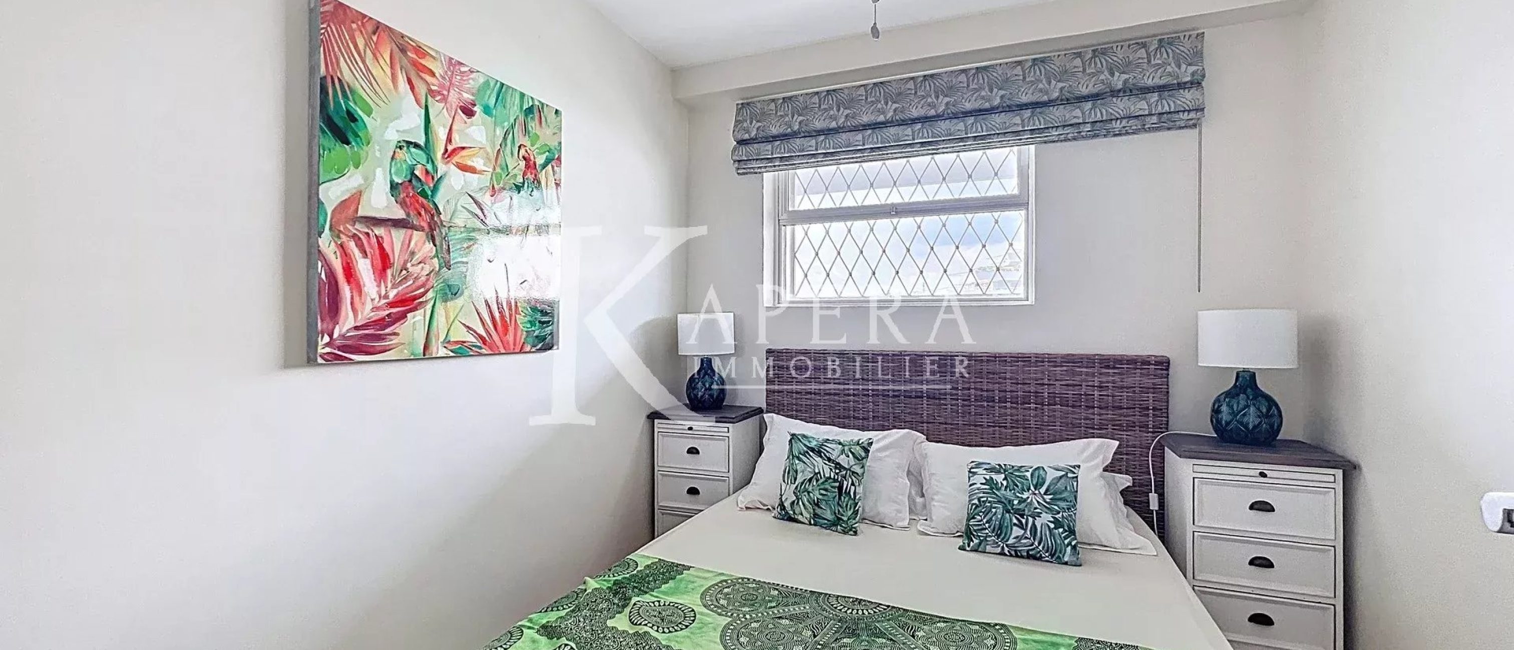 VENTE 4P 92M2 - MARINA BAIE DES ANGES - TERRASSE - GARAGE