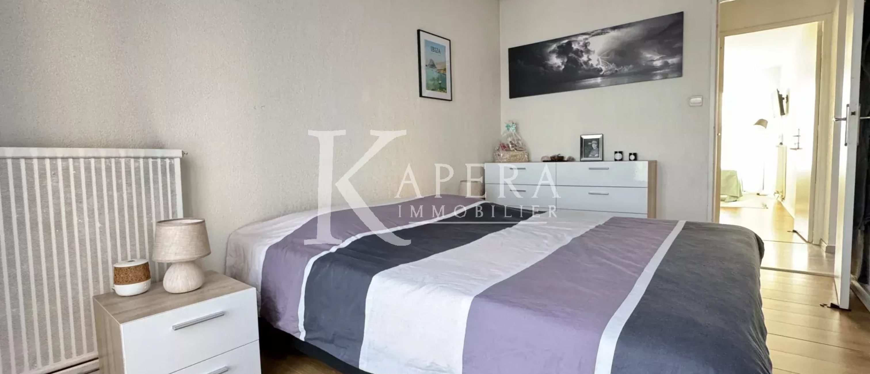 LOCATION 3P MEUBLE 67M² - ANTIBES - TERRASSE - PARKING