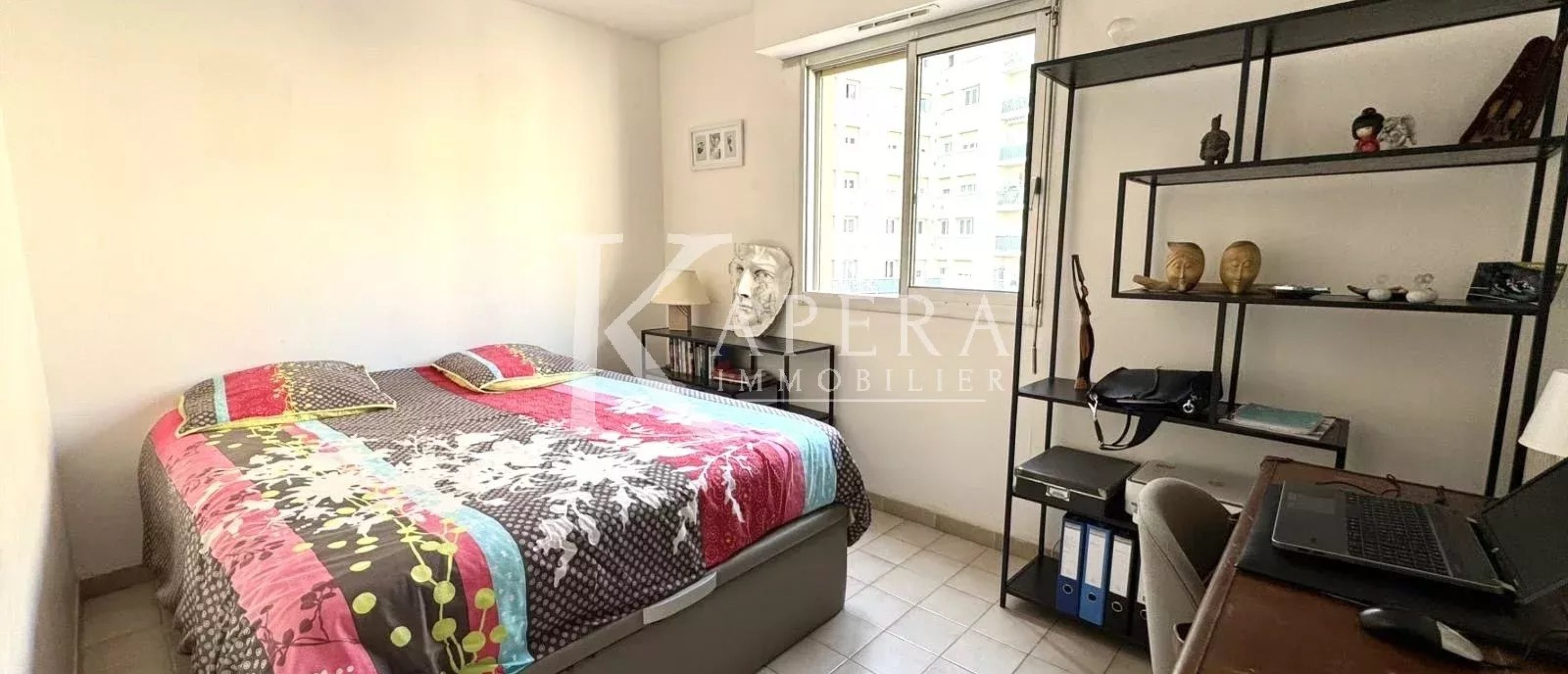 VENTE 3P 58M2 - NICE MADELEINE - PARKING - TERRASSE - CAVE