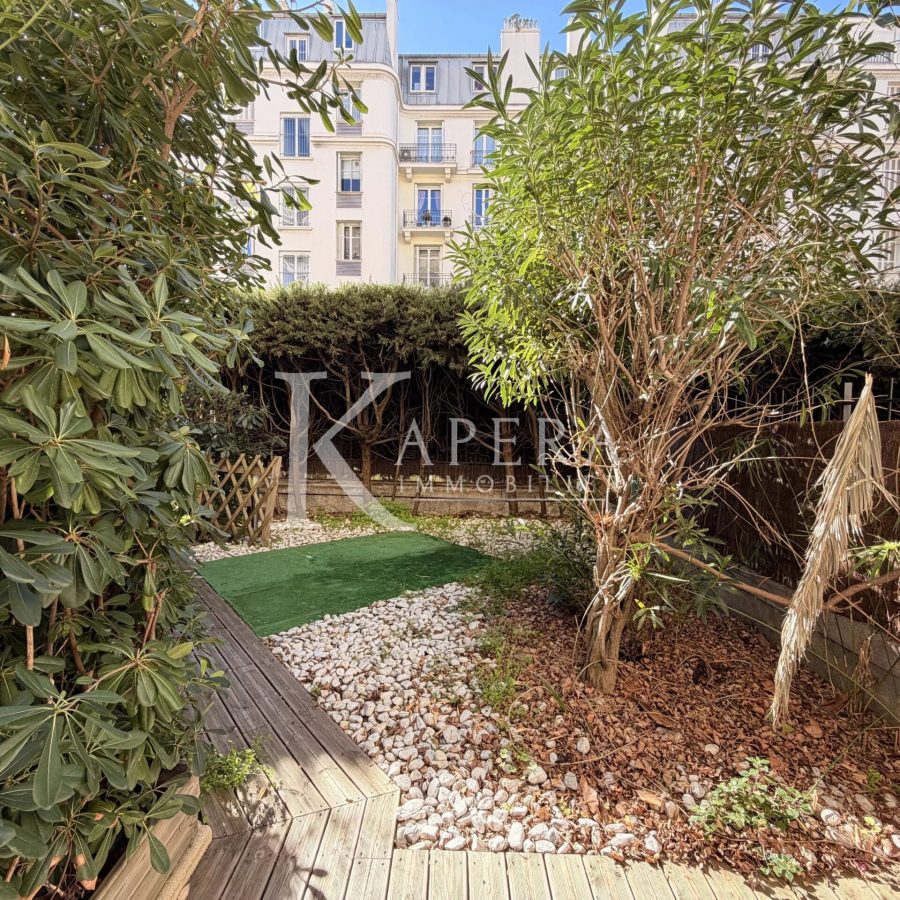 VENTE 2P 43M2 - NICE CIMIEZ - JARDIN PRIVATIF