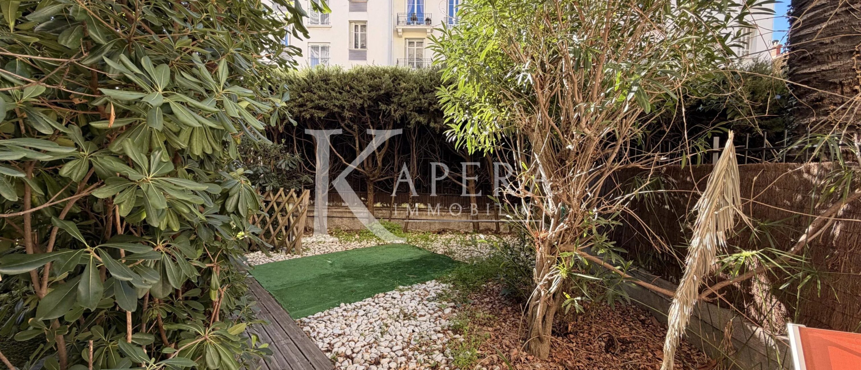 VENTE 2P 43M2 - NICE CIMIEZ - JARDIN PRIVATIF
