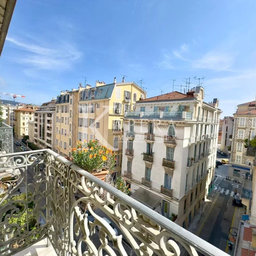 EN VENTE 4P 83m² - NICE CARABACEL - LUMINEUX - CALME