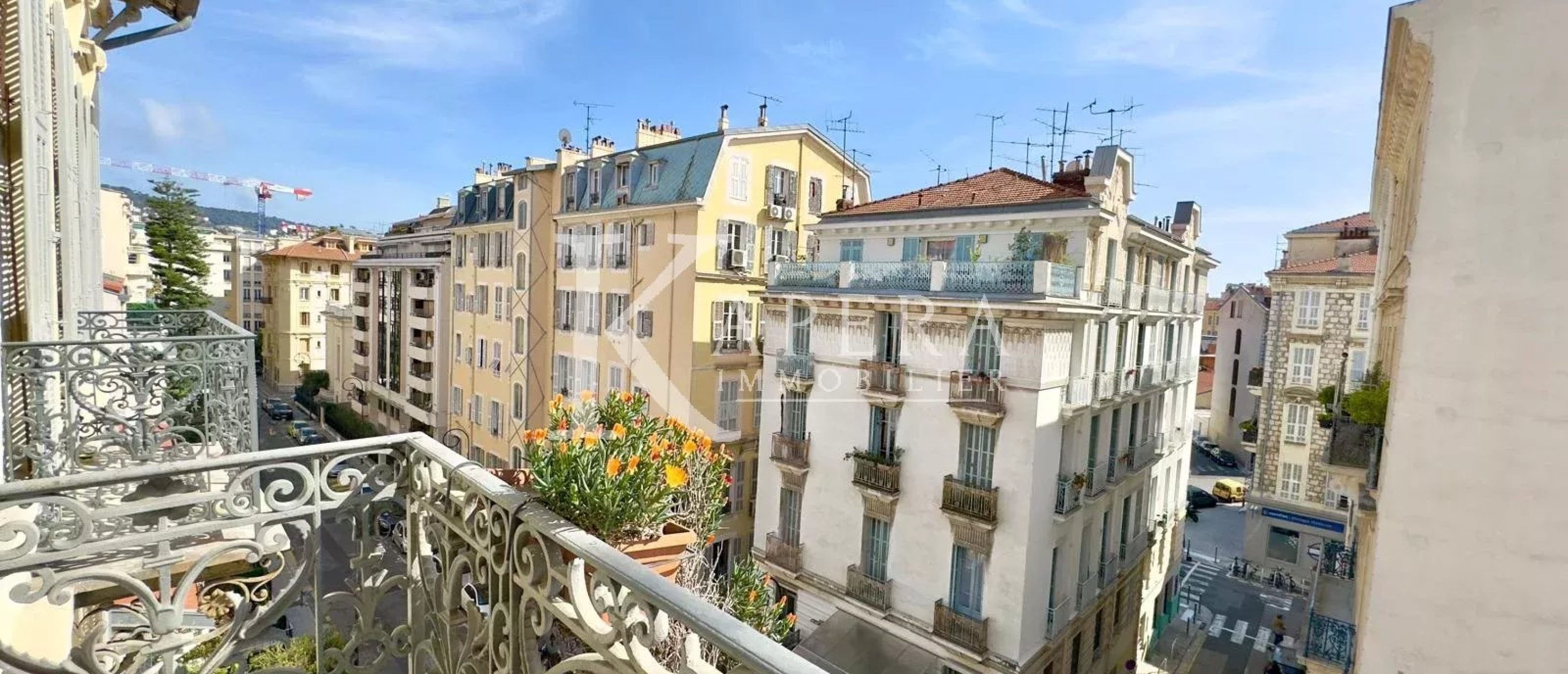 EN VENTE 4P 83m² - NICE CARABACEL - LUMINEUX - CALME