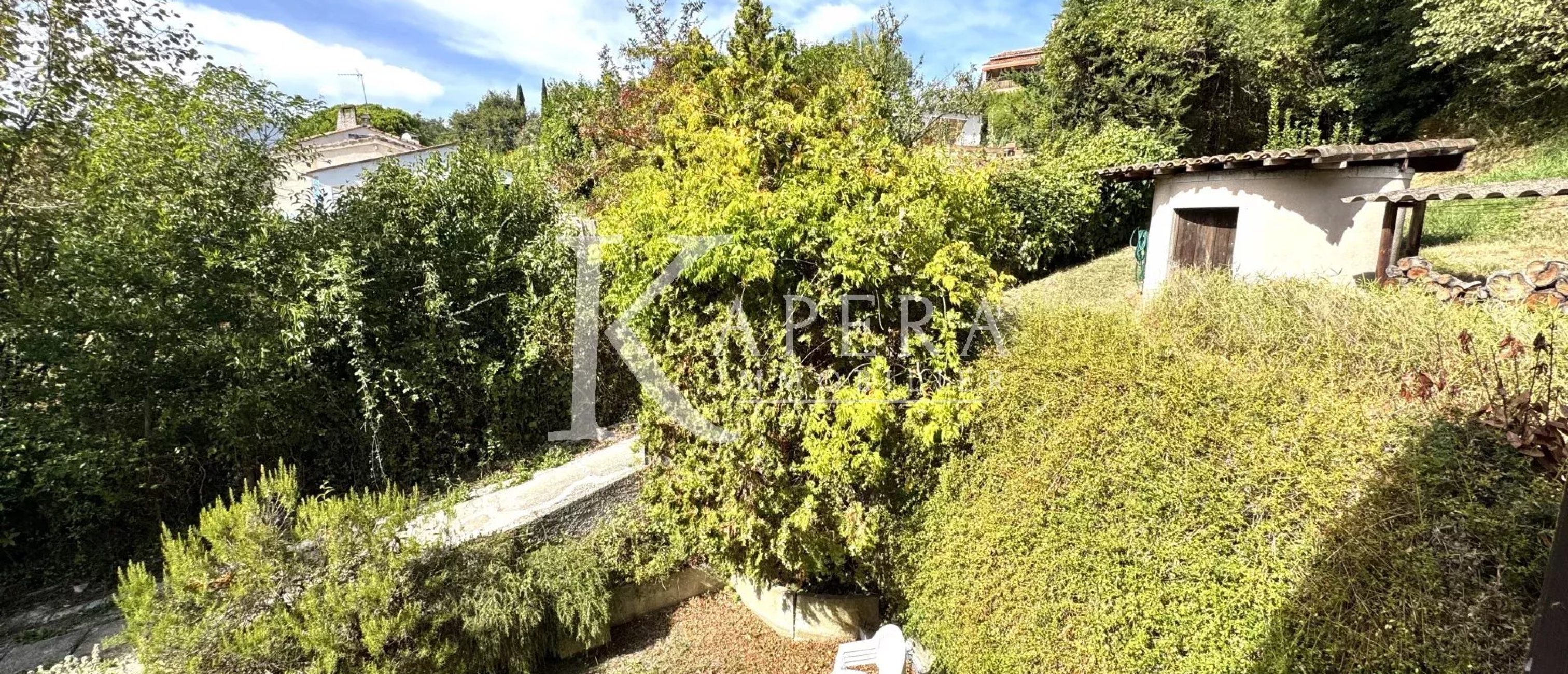 VENTE MAISON 215M2 + dépendance - PISCINABLE + COS Dispo - CALME ABSOLU - CAMPONS