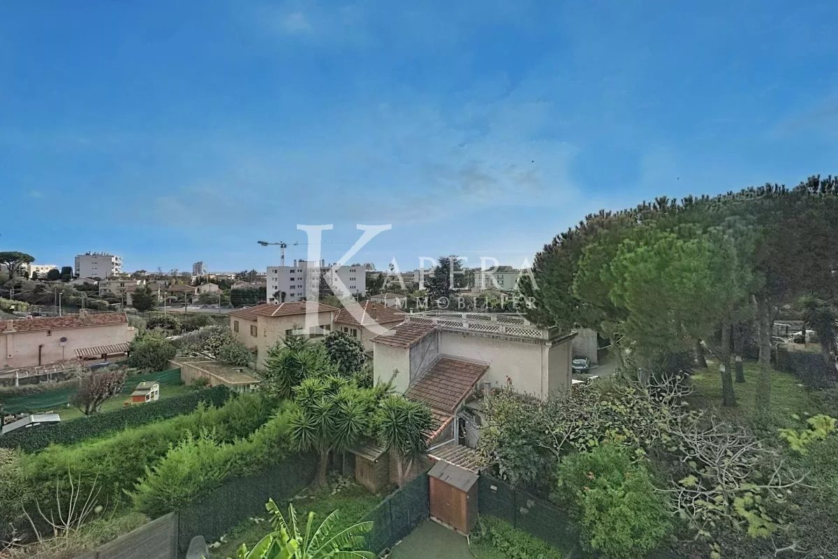VENTE 3P 63M2 - CAGNES SUR MER / LES VESPINS - TERRASSE - PARKING
